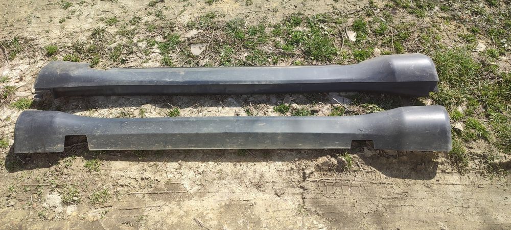 Jeep Compass 17-22 накладки порогов