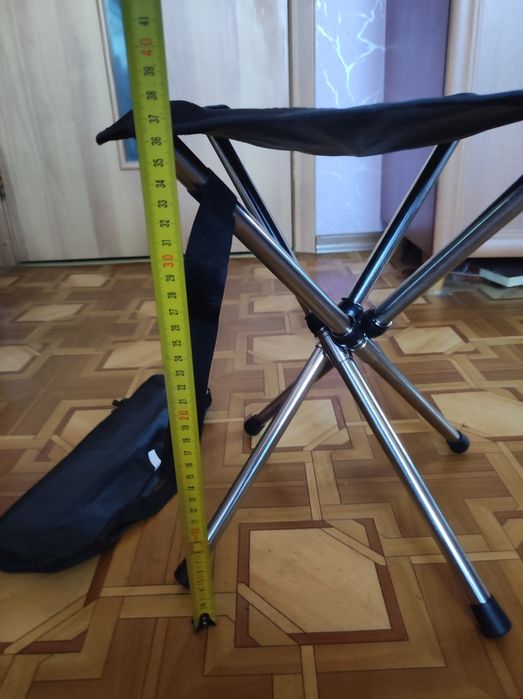 Складной стульчик для рыбалки и отдыха на природе