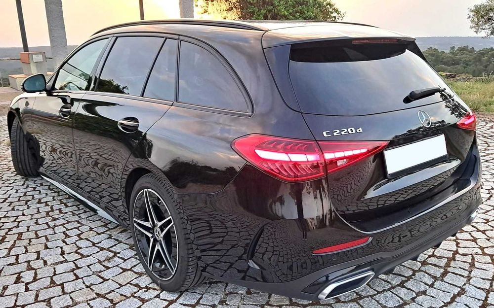 Mercedes-Benz C 220 d AMG Line