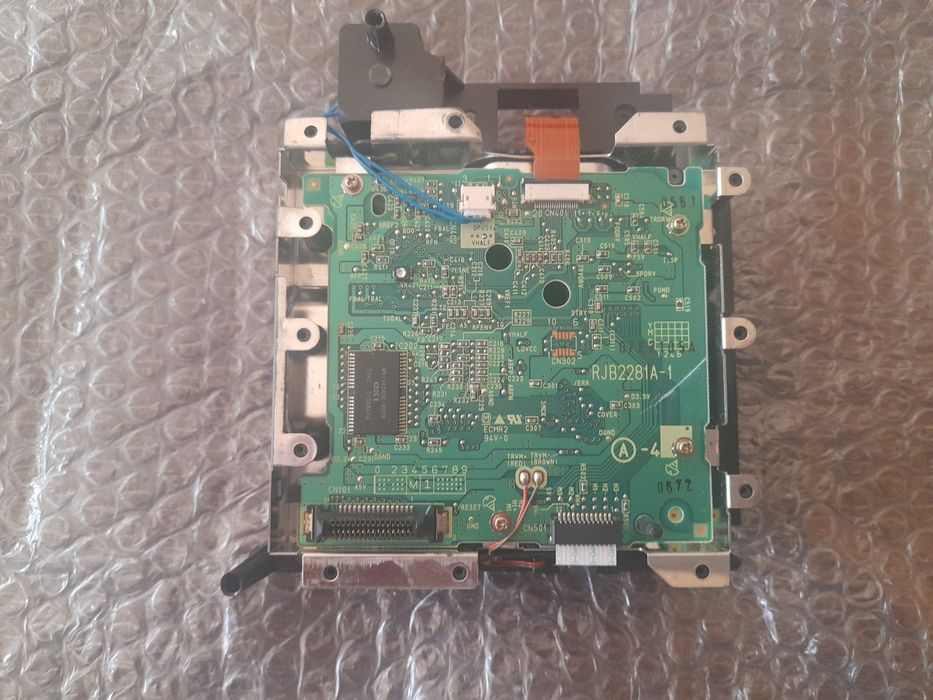 GameCube - leitôr de discos + cabo audio/video