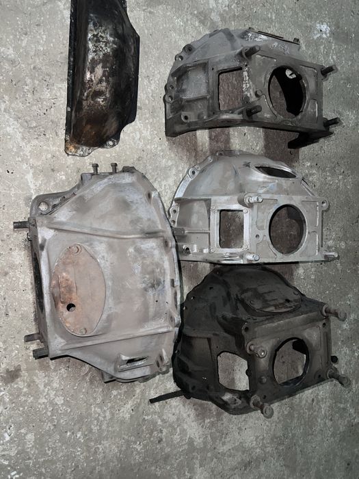 Кожух маховика картер Газ 3309ВалдайПаз,Газ 66 Газ 3307 Газ 53