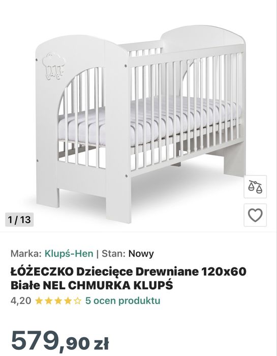 Łóżeczko dziecięce