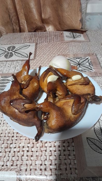 Копчені перепілки