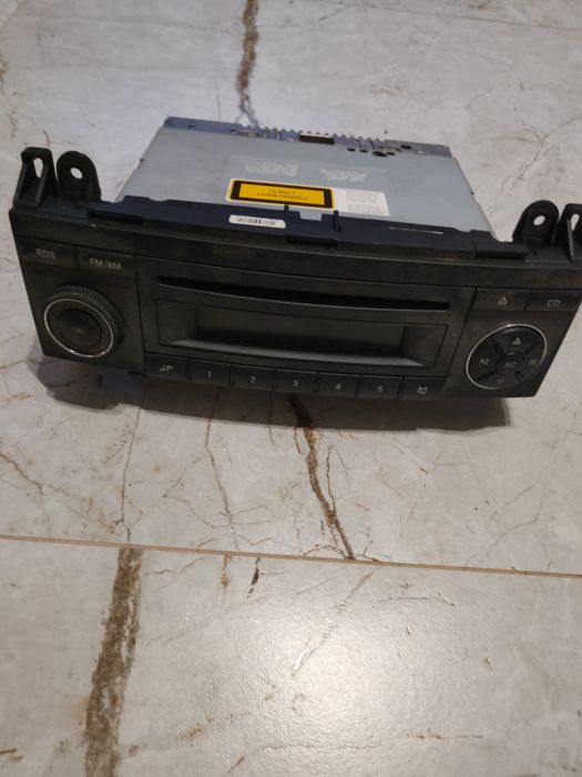 Radio samochodowe Mercedes Benz