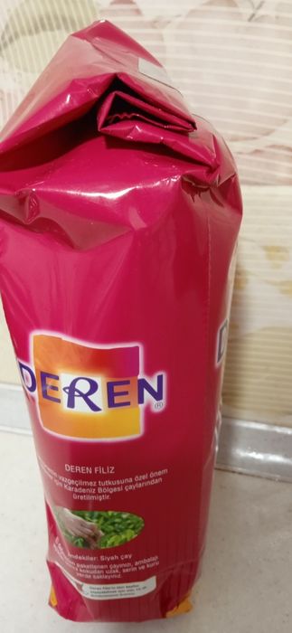 Продам  черный чай турецкий листовой Filiz