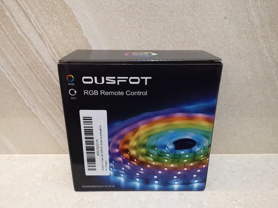 Fita LED RGB (1,5 m) **nova**