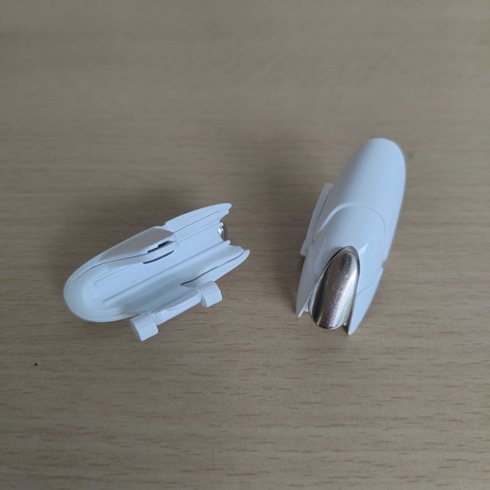 Gatilhos Blue Shark para Jogos Smartphones Gaming Branco