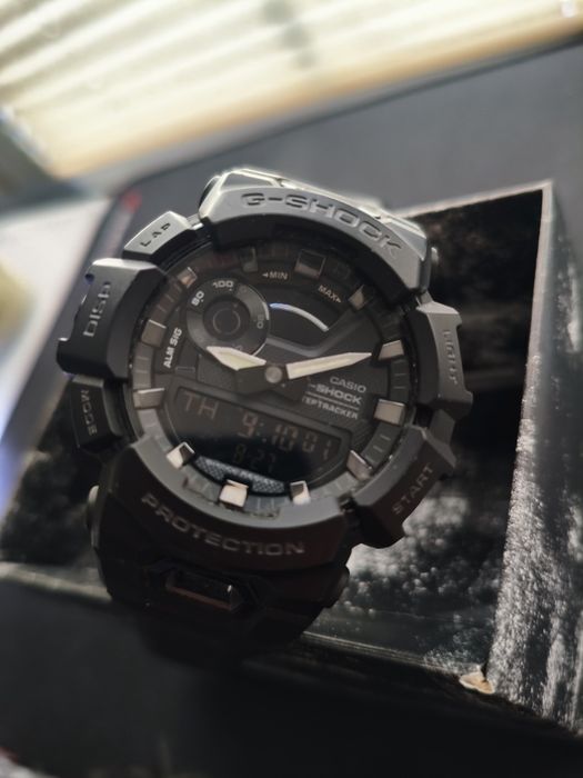 Casio G-shock GBA-900-1AER pudełko+ paragon. Bluetooth, steptracker