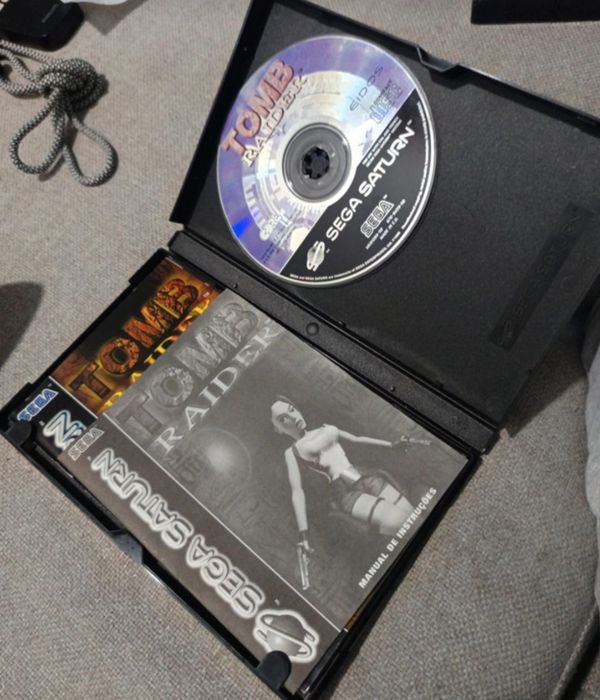 Tomb Raider CIB impecável