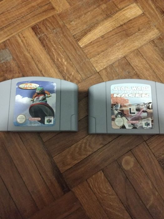 Jogos para Megadrive e nintendo 64