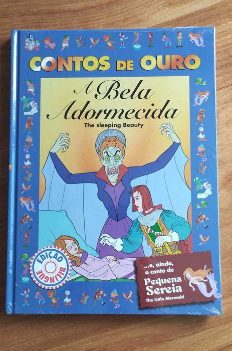 Contos de Ouro - Colecção Infantil Bilingue (Português / Inglês)