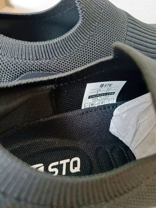 Damskie wsuwane buty sportowe 37 STQ czarne