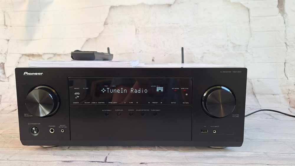 7.2 Pioneer vsx-933  Wi-Fi BT 4k60p  Dolby Atmos Vision Chromecast Hdr