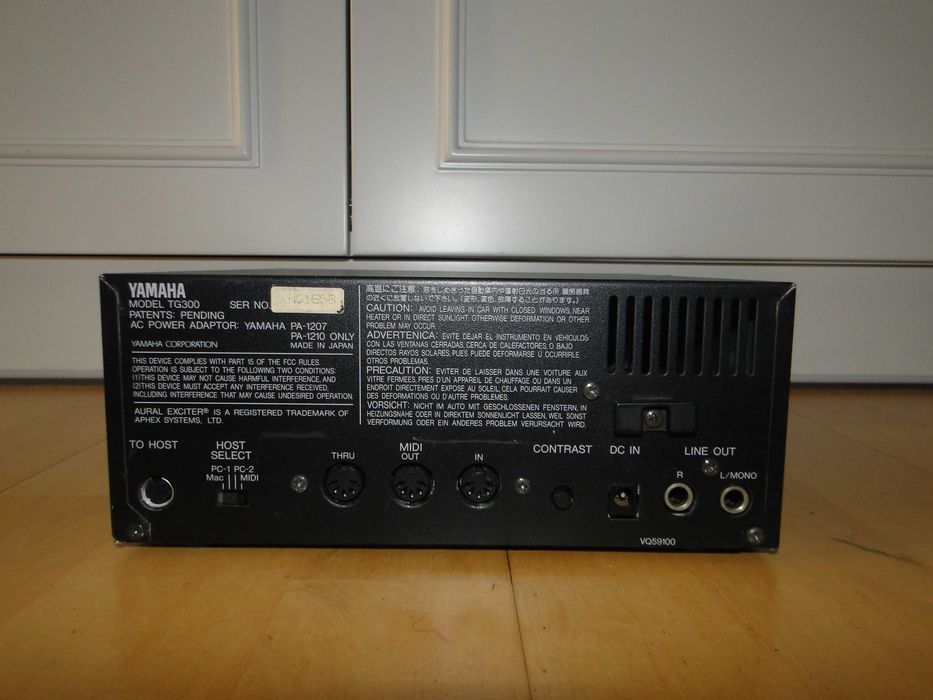 Profesjonalny Moduł Brzmieniowy Syntezator YAMAHA TG-300.Mega Okazja