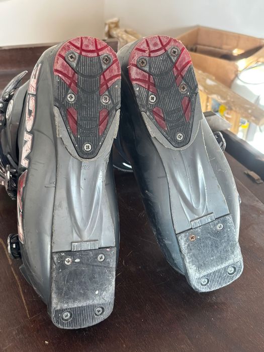 Buty narciarskie Lange Fluide 3DL 80 Light Grey. R. 26