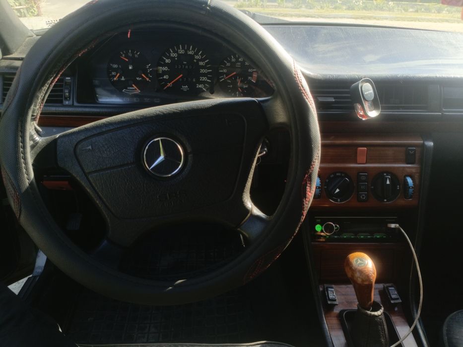 MB W124 200E 2.0 газ/бензин карбюратор