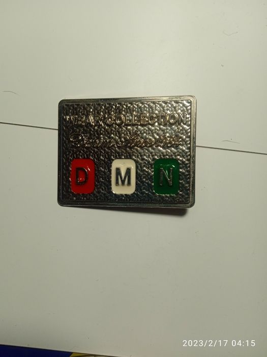 Бляхи для ремня, разные