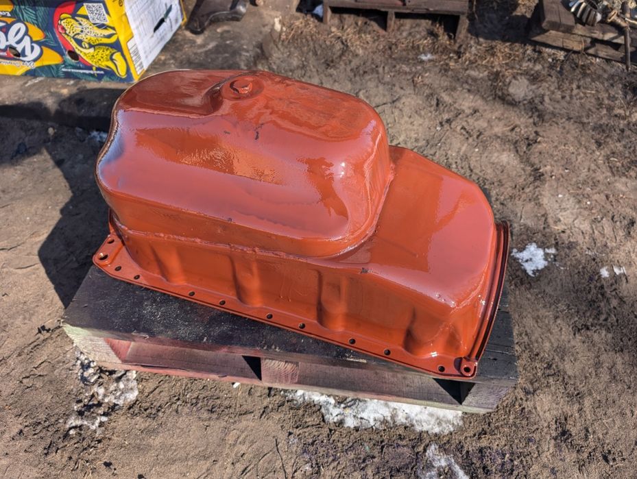 Поддон/Піддон МтЗ мотор д240 мТз-80 двигун мТз-80 д-240 Блок Картер