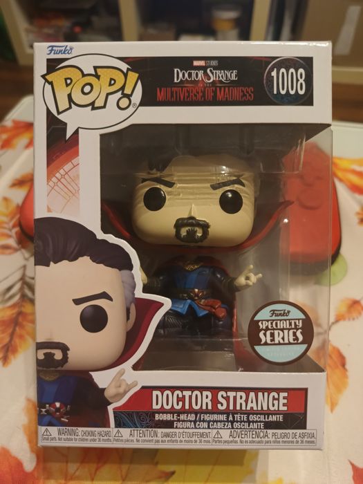 Doctor Strange Multiverse of Madness Pop 1008