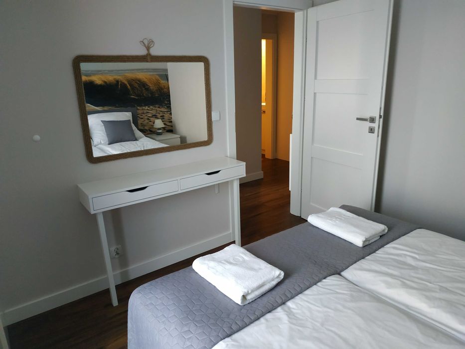 Sopot, ul. Łokietka Apartament 2-pokojowy z ogródkiem i garażem