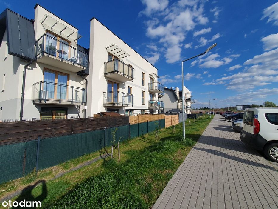 Wrocław Krzyki Zacharzyce Bieńkowice parking nowe wykończone od zaraz