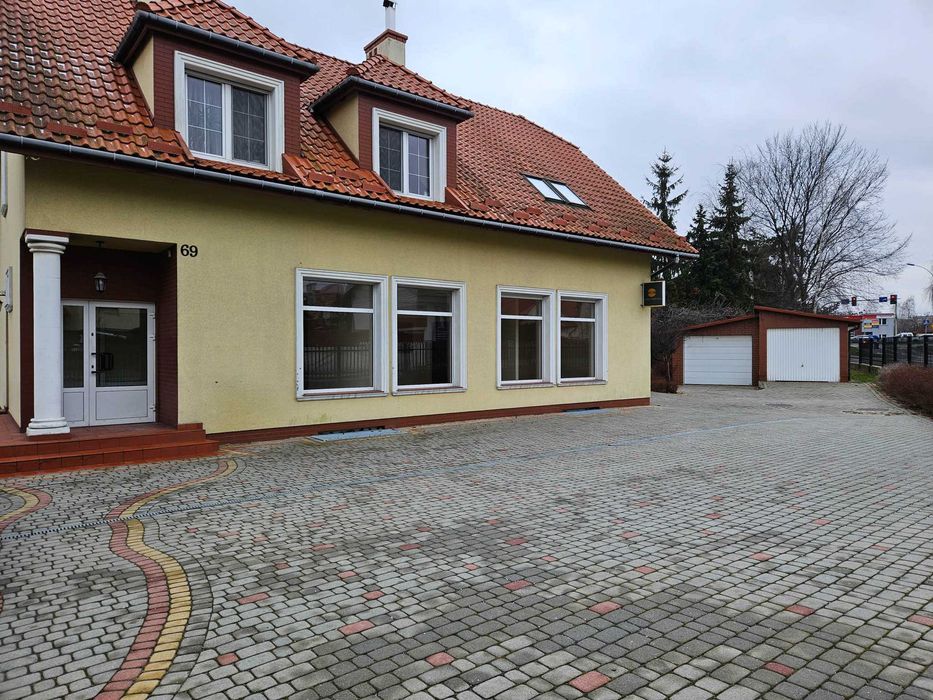 Lokal biurowo-usługowy do wynajęcia