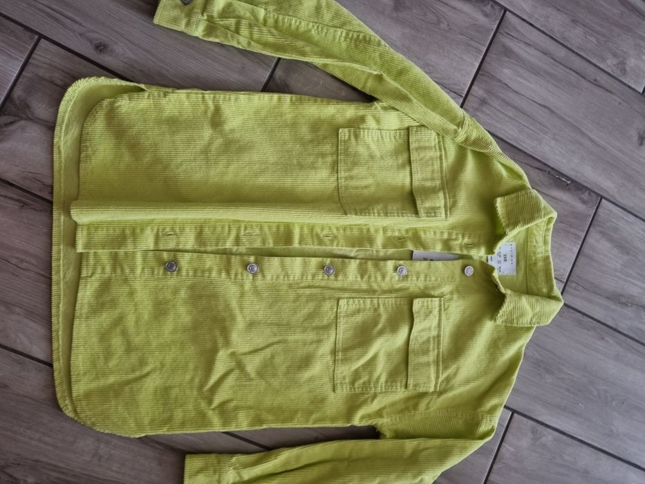 Primark narzuta lemon nowa xs 34