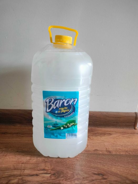 Mydło w płynie Baron 5l