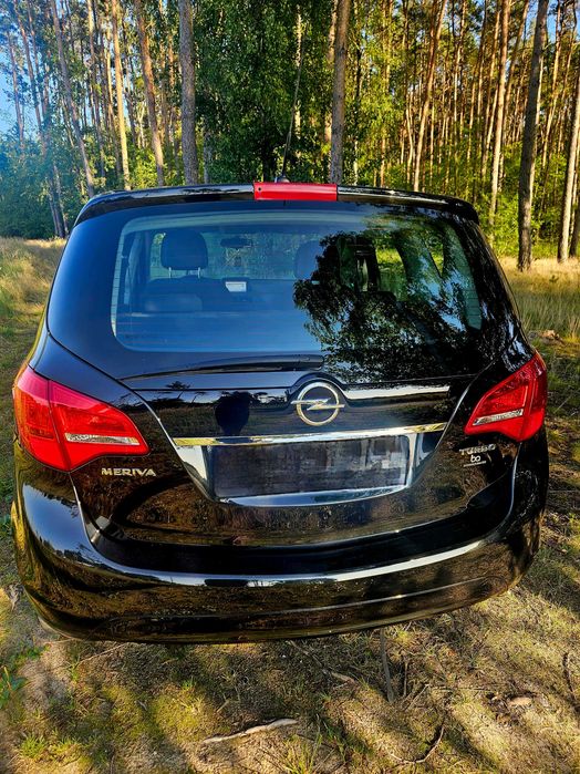 Opel Meriva 1.4 Turbo Cosmo 140 KM • LPG • 2014 • 167 000 km