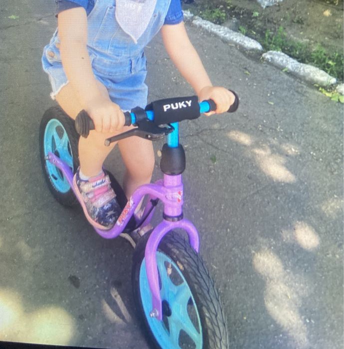 Беговел велобег puky германия puku идеальный как новый