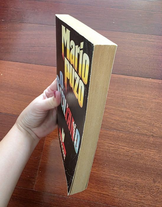 Livro "O Siciliano" de Mario Puzo