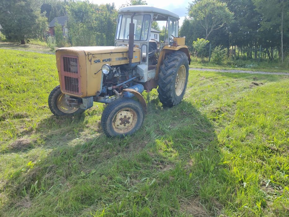 Ciągnik Ursus c-355