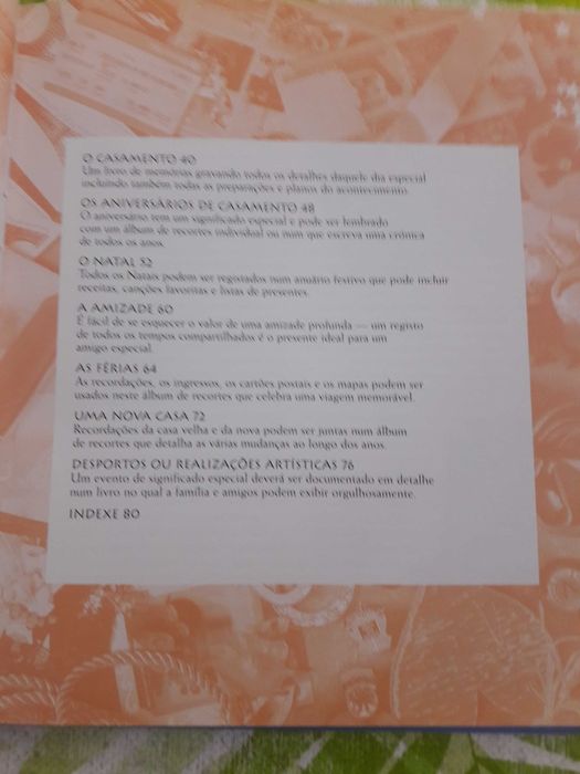 O livro das recordações