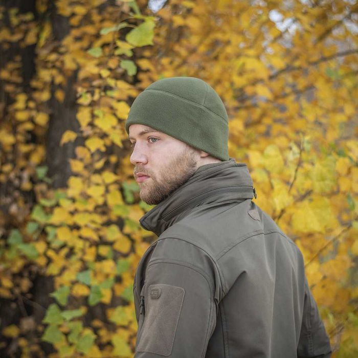 Czapka Watch Cap Polartec Army olive r L i S