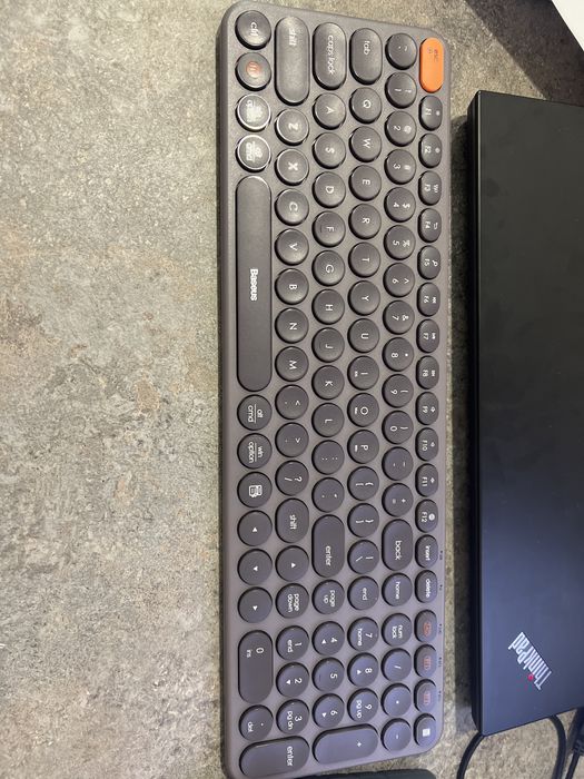 Безпровідна мембранна клавіатура Baseus K01B