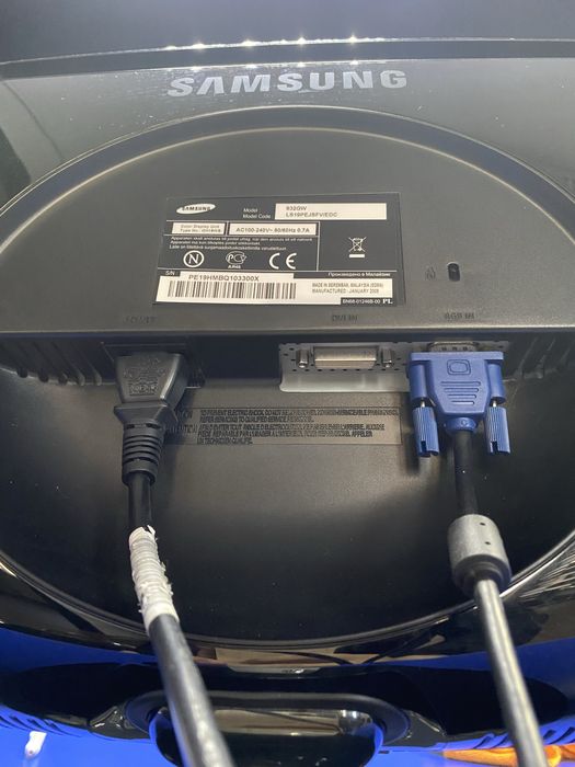 Монітор Samsung 932GW 19 дюйм