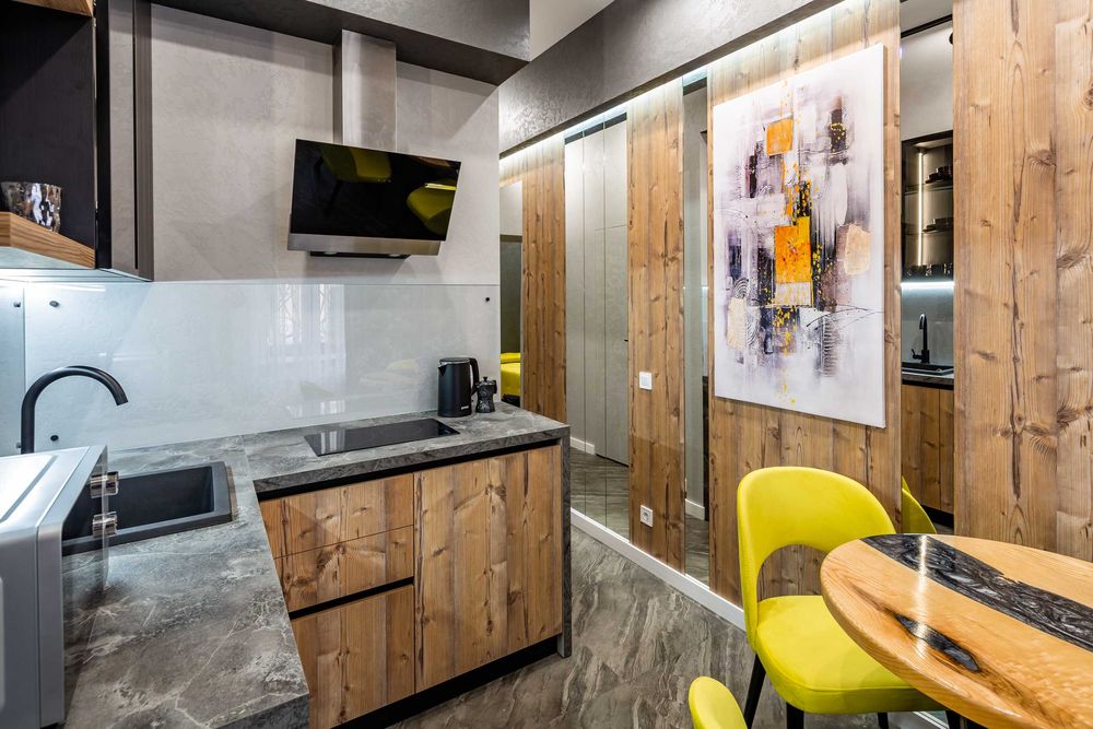 Дизайнерські апартаменти преміумкласу у м. Львів