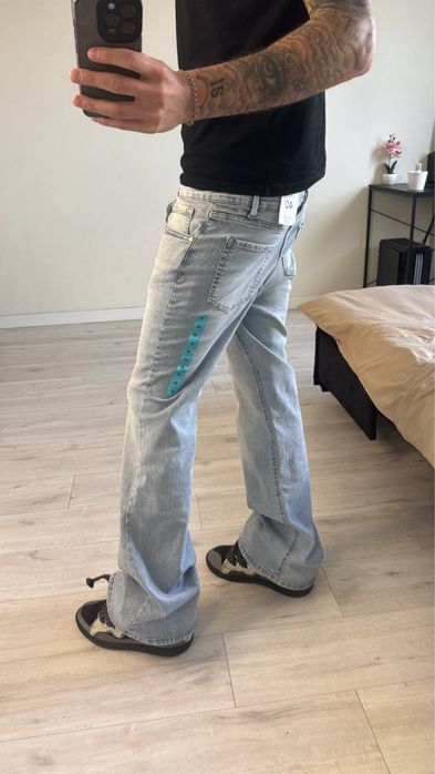 fiared type jeans джинсы клеш
