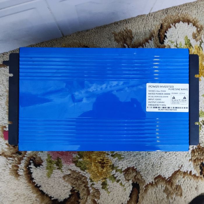 Inversor de corrente