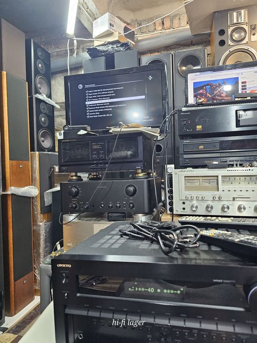 Onkyo tx nr 838 ресивер 7.2 HDMI ACR 4k Atmos THX Internet USB Bluetoo