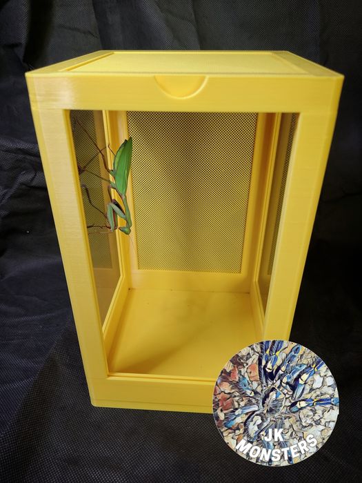 Terrarium dla modliszki (druk 3d)Różne kolory