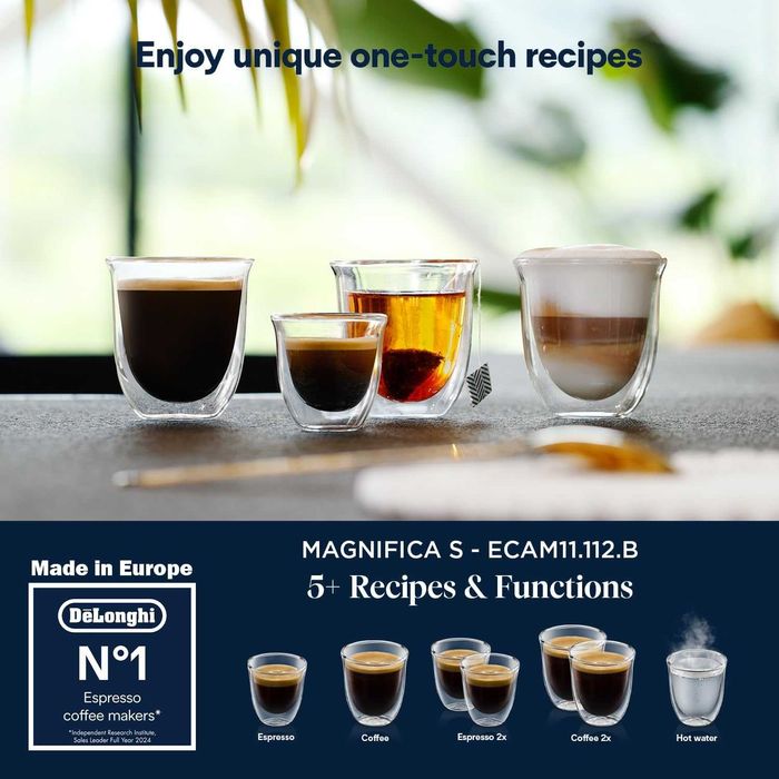 кофемашина кавомашина кавоварка De'Longhi Magnifica S ECAM11.112.B