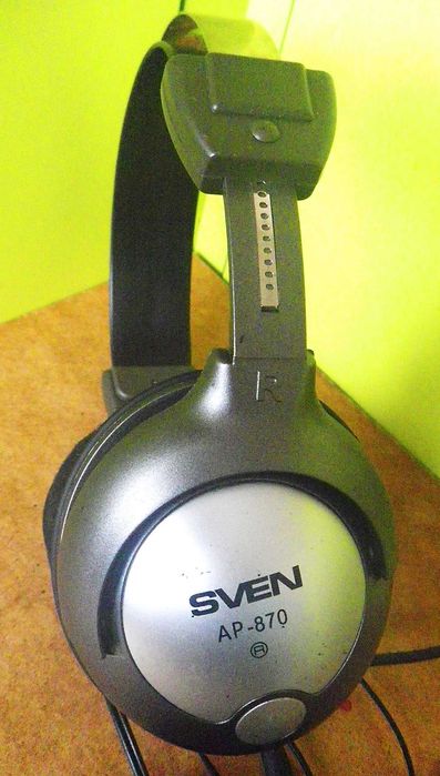 SVEN AP-870 навушники з мікрофоном  (БУ)