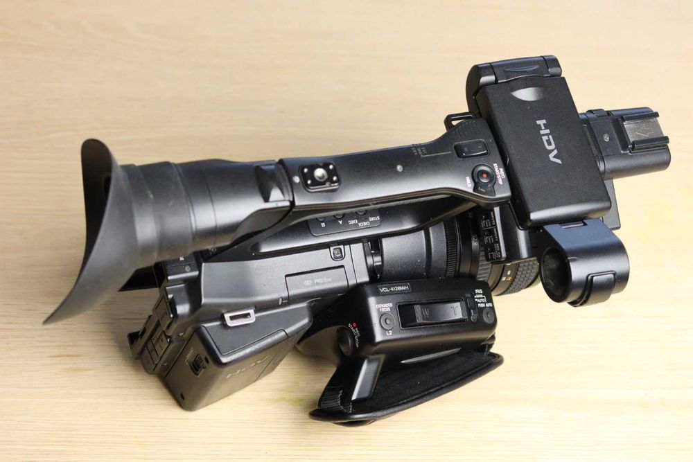 Câmara de filmar Sony HVR-Z7E Profissional HDV