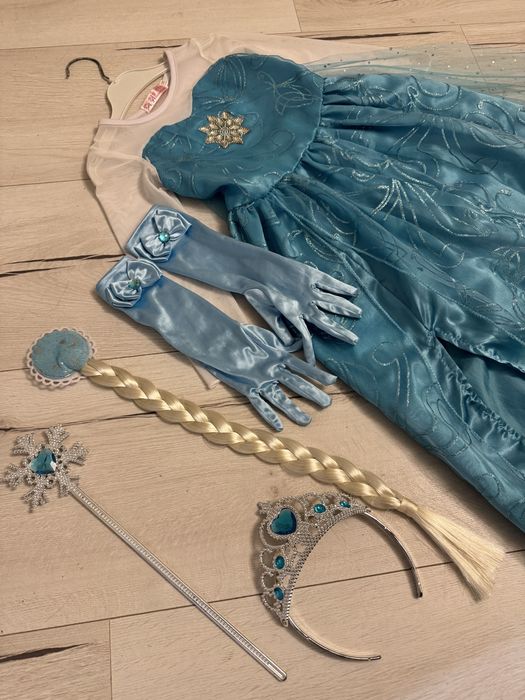 Сукня Холодне Серце Ельза 110р