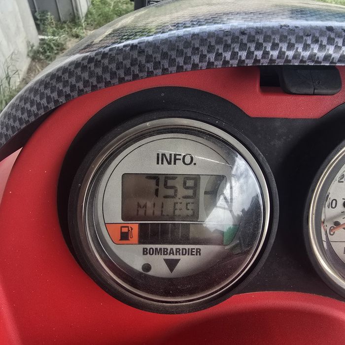 Skuter wodny sea doo
