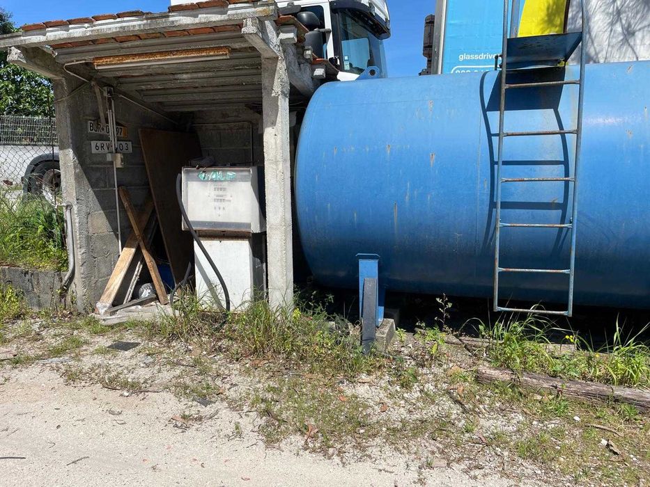 Depósito de Combustível 10.000 Litros – Como Novo | Nunca Utilizado