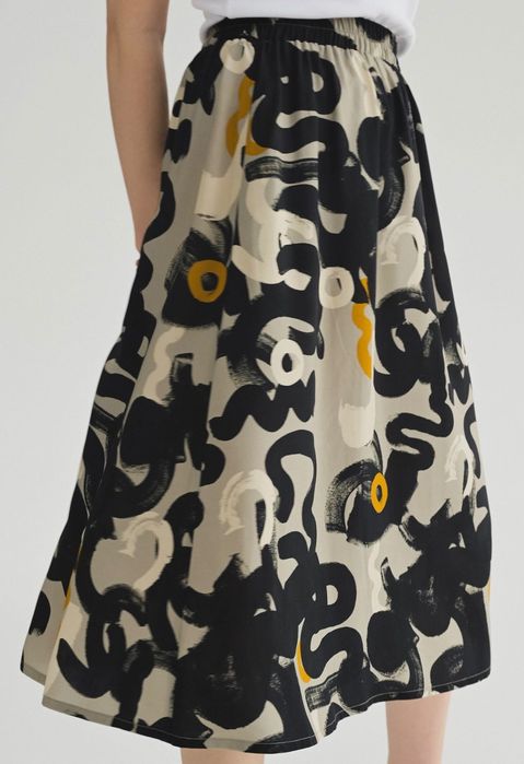 Spódnica midi Sny Vision
