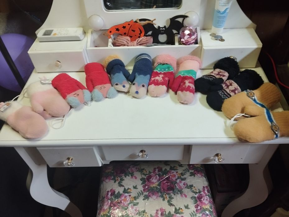 Варежки детячі для дівчини,хлопця.Рукавицы детские для девочки,мальчик