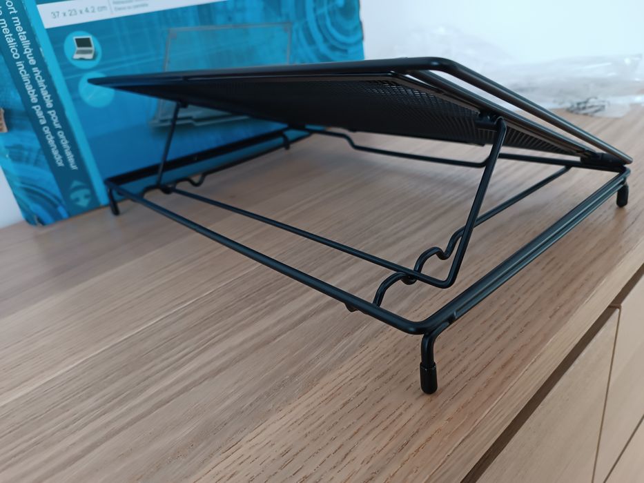Regulowana podstawka do laptopa stolik pod laptopa nowy stylowy metalo